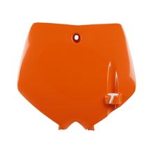 Startnummerntafel UFO PLAST Verkleidung Frontnummerntafel für KTM SX 65 ccm Bj. 2002 - 2008