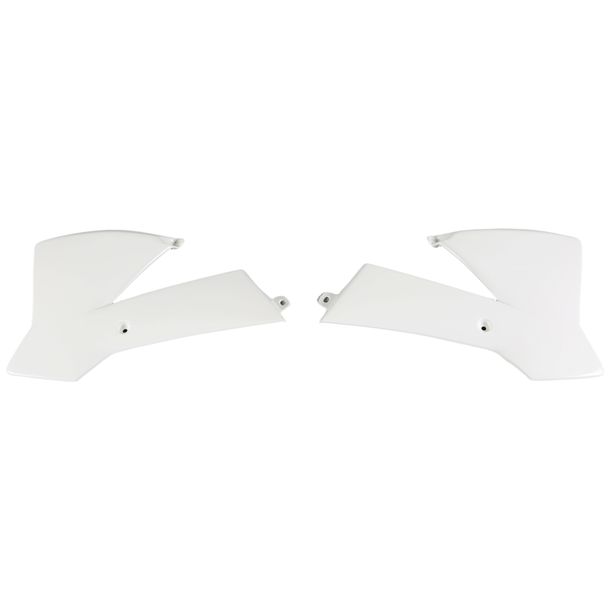 Cache radiateur UFO PLAST 2 pièces Couvercle radiateur pour KTM SX 65 ccm Année de fabrication 2002 - 2008