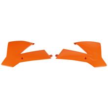 Kühlerverkleidung UFO PLAST 2-teilig Abdeckung Kühler für KTM SX 65 ccm Bj. 2002 - 2008