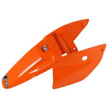 Kotflügelová krytka UFO PLAST kryt zadního blatníku pro KTM SX 65 ccm r.v. 2002 - 2008