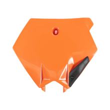 Startnummerntafel UFO PLAST Verkleidung Frontnummerntafel für KTM SX 125 - 450 ccm Bj. 2003 - 2006
