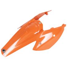 Kotflügelverkleidung UFO PLAST Abdeckung Schutzblech hinten für KTM SX 125 - 450 ccm Bj. 2003 - 2006