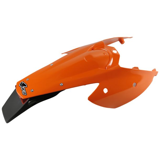 Cache-garde-boue UFO PLAST Couvercle Protection Aile Arrière pour KTM EXC Racing 125 - 450 ccm Année 2004 - 2007