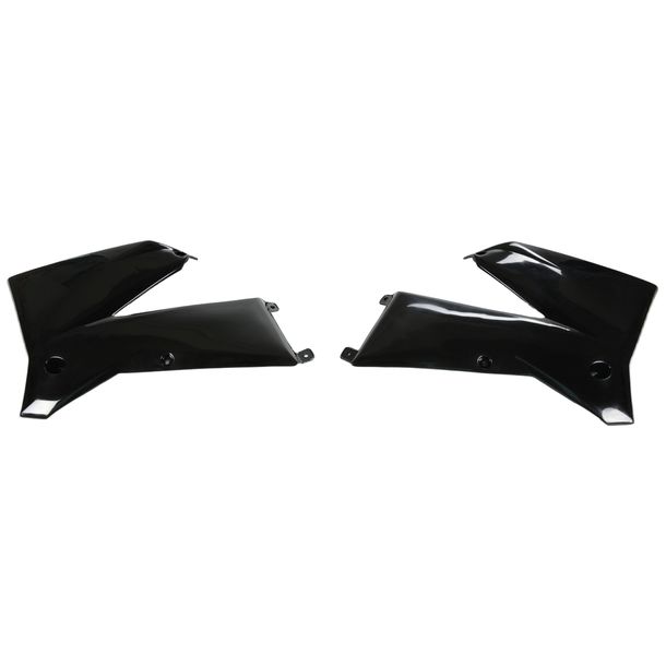Carenado de radiador UFO PLAST 2 piezas. Cubierta de radiador para KTM EXC Racing SX 125 - 450 ccm Año 2005 - 2007