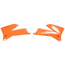 Kühlerverkleidung UFO PLAST 2-teilig Abdeckung Kühler für KTM EXC Racing SX 125 - 450 ccm Bj. 2005 - 2007