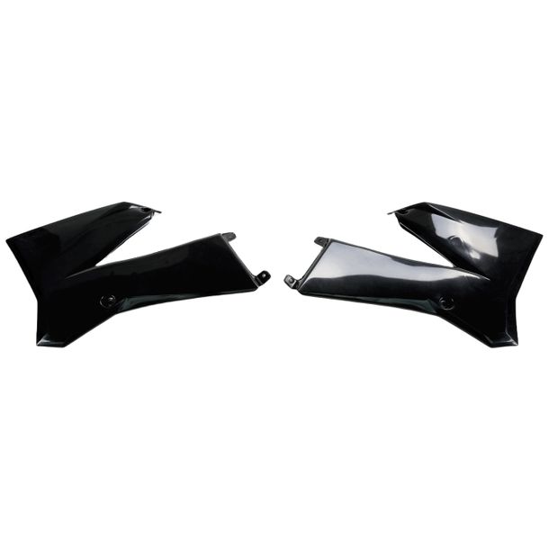 Carenado de radiador UFO PLAST 2 piezas Cubierta de radiador para KTM SX 85 ccm Año de fabricación 2006 - 2012