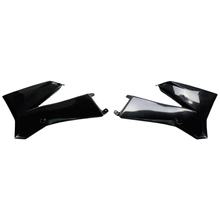 Kühlerverkleidung UFO PLAST 2-teilig Abdeckung Kühler für KTM SX 85 ccm Bj. 2006 - 2012