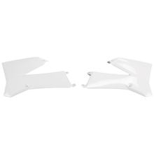 Kühlerverkleidung UFO PLAST 2-teilig Abdeckung Kühler für KTM SX 85 ccm Bj. 2006 - 2012