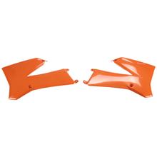 Kühlerverkleidung UFO PLAST 2-teilig Abdeckung Kühler für KTM SX 85 ccm Bj. 2006 - 2012