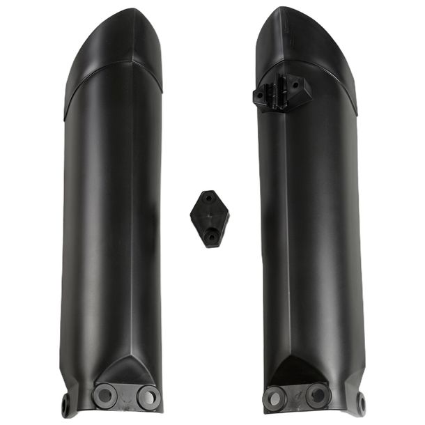 Protectores de horquilla UFO PLAST 2 piezas. Cubierta de horquilla para KTM SX, Husqvarna TC 85 ccm Año 2004 - 2017