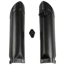 Gabelprotektoren UFO PLAST 2-teilig Verkleidung Gabelabdeckung für KTM SX, Husqvarna TC 85 ccm Bj. 2004 - 2017