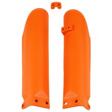 Gabelprotektoren UFO PLAST 2-teilig Verkleidung Gabelabdeckung für KTM SX, Husqvarna TC 85 ccm Bj. 2004 - 2017