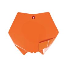 Startnummerntafel UFO PLAST Verkleidung Frontnummerntafel für KTM SX SX-F Racing 125 - 450 ccm Bj. 2007 - 2012
