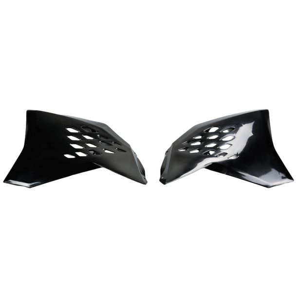Kühlerverkleidung UFO PLAST 2-teilig Abdeckung Kühler für KTM EXC Sixdays EXC-F SX SX-F Racing 125 - 450 ccm Bj. 2007 - 2011