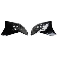 Kühlerverkleidung UFO PLAST 2-teilig Abdeckung Kühler für KTM EXC Sixdays EXC-F SX SX-F Racing 125 - 450 ccm Bj. 2007 - 2011