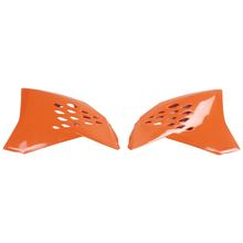 Kühlerverkleidung UFO PLAST 2-teilig Abdeckung Kühler für KTM EXC Sixdays EXC-F SX SX-F Racing 125 - 450 ccm Bj. 2007 - 2011