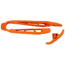 Kettenschleifer UFO PLAST für KTM EXC Sixdays EXC-F SX SX-F Racing 125 - 450 ccm Bj. 2007 - 2011