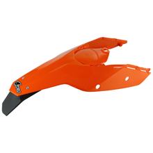 Kotflügelverkleidung UFO PLAST Abdeckung Schutzblech hinten für KTM EXC Racing Sixdays EXC-F 125 - 450 ccm Bj. 2008 - 2011