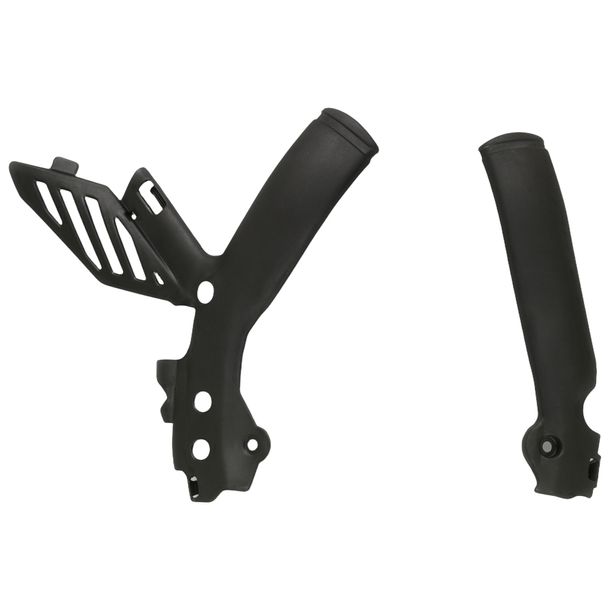 Rahmenprotektoren UFO PLAST 2-teilig Verkleidung Rahmenabdeckung für KTM EXC Sixdays EXC-F SX SX-F Racing 125 - 500 ccm Bj. 2007 - 2011