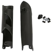 Gabelprotektoren UFO PLAST 2-teilig Verkleidung Gabelabdeckung für Husqvarna TC TE, KTM EXC Sixdays EXC-F SX SX-F Racing 125 - 501 ccm Bj. 2007 - 2015