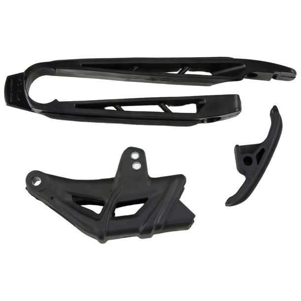 Kettenführung und Kettenschleifer UFO PLAST für KTM EXC Sixdays SX SX-F Racing 125 - 450 ccm Bj. 2007 - 2010