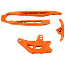 Kettenführung und Kettenschleifer UFO PLAST für KTM EXC Sixdays SX SX-F Racing 125 - 450 ccm Bj. 2007 - 2010