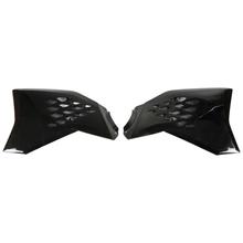 Kühlerverkleidung UFO PLAST 2-teilig Abdeckung Kühler für KTM SX 65 ccm Bj. 2009 - 2015