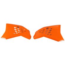 Kühlerverkleidung UFO PLAST 2-teilig Abdeckung Kühler für KTM SX 65 ccm Bj. 2009 - 2015