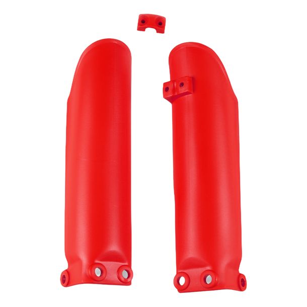Protège-fourche UFO PLAST 2 pièces Carénage Couvre-fourche pour KTM SX 65 ccm Année de fabrication 2002 - 2025