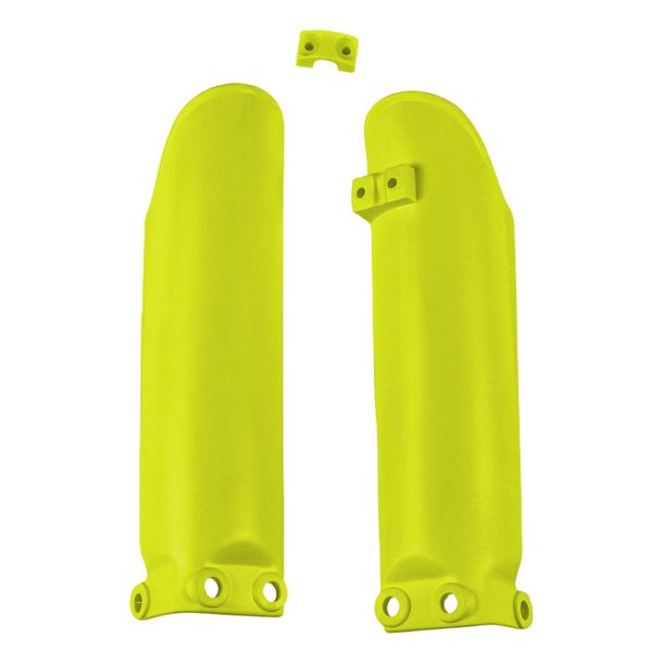 Gabelprotektoren UFO PLAST 2-teilig Verkleidung Gabelabdeckung für KTM SX 65 ccm Bj. 2002 - 2025