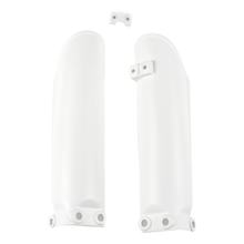 Gabelprotektoren UFO PLAST 2-teilig Verkleidung Gabelabdeckung für KTM SX 65 ccm Bj. 2002 - 2025