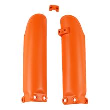 Gabelprotektoren UFO PLAST 2-teilig Verkleidung Gabelabdeckung für KTM SX 65 ccm Bj. 2002 - 2025