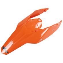Kotflügelverkleidung UFO PLAST Abdeckung Schutzblech hinten für KTM EXC Racing Sixdays EXC-F 125 - 450 ccm Bj. 2008 - 2011