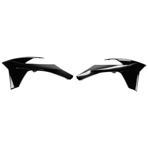 Copertura radiatore UFO PLAST 2 pezzi per KTM EXC Sixdays SX SX-F 125 - 450 ccm Anno modello 2011 - 2013