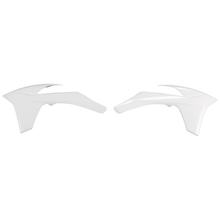 Kühlerverkleidung UFO PLAST 2-teilig Abdeckung Kühler für KTM EXC Sixdays SX SX-F 125 - 450 ccm Bj. 2011 - 2013