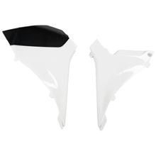 Luftfilterverkleidung UFO PLAST 2-teilig Abdeckung Luftfilterkasten für KTM SX SX-F Racing 125 - 450 ccm Bj. 2011 - 2012