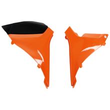 Luftfilterverkleidung UFO PLAST 2-teilig Abdeckung Luftfilterkasten für KTM SX SX-F Racing 125 - 450 ccm Bj. 2011 - 2012