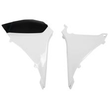 Luftfilterverkleidung UFO PLAST 2-teilig Abdeckung Luftfilterkasten für KTM EXC Sixdays SX EXC-F 125 - 500 ccm Bj. 2011 - 2013