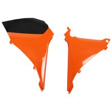 Luftfilterverkleidung UFO PLAST 2-teilig Abdeckung Luftfilterkasten für KTM EXC Sixdays SX EXC-F 125 - 500 ccm Bj. 2011 - 2013