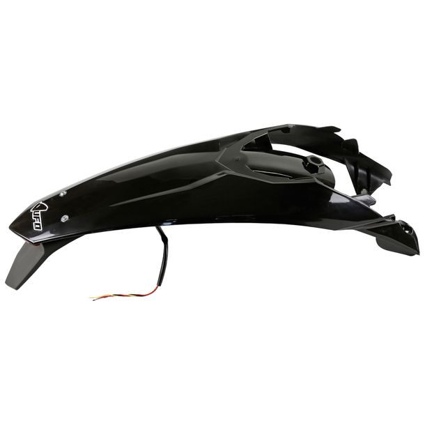 Cache-aile UFO PLAST Couverture Protection pare-boue arrière pour KTM EXC Sixdays EXC-F 125 - 450 ccm Année 2012 - 2016