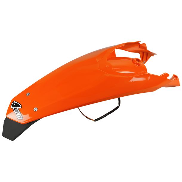 Kotflügelverkleidung UFO PLAST Abdeckung Schutzblech hinten für KTM EXC Sixdays EXC-F 125 - 450 ccm Bj. 2012 - 2016