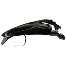 Cache-aile UFO PLAST Couverture Protection pare-boue arrière pour KTM EXC Sixdays EXC-F 125 - 450 ccm Année 2012 - 2016
