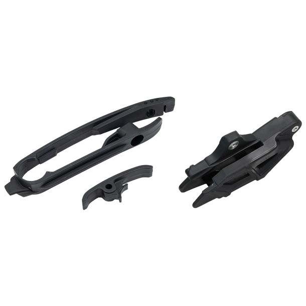 Guía de cadena y rallador de cadena UFO PLAST para KTM SX SX-F Racing 125 - 450 ccm Año 2011 - 2016