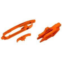 Guida catena e affilacatena UFO PLAST per KTM SX SX-F Racing 125 - 450 ccm Anno di fabbricazione 2011 - 2016