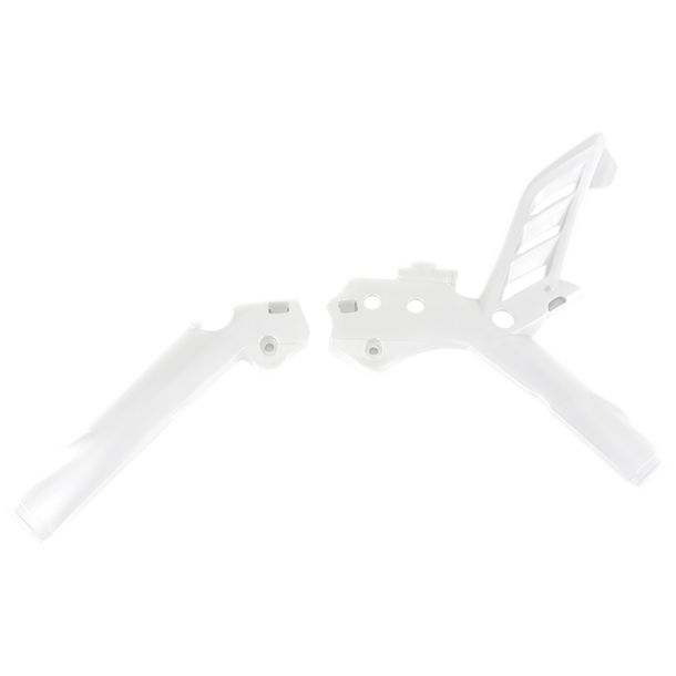 Rahmenprotektoren UFO PLAST 2-teilig Verkleidung Rahmenabdeckung für KTM EXC Sixdays SX EXC-F SX-F Racing 125 - 500 ccm Bj. 2011 - 2016