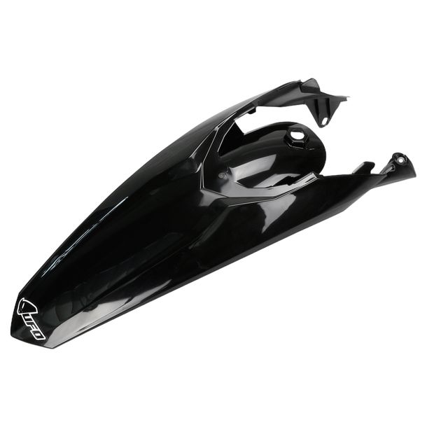 Copertura parafango UFO PLAST, protezione parafango posteriore per KTM EXC Sixdays EXC-F 125 - 450 ccm Anno 2012 - 2016