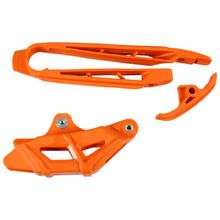 Chain Guide and Chain Slider UFO PLAST for KTM EXC Sixdays EXC-F 125 - 450 ccm Year 2011