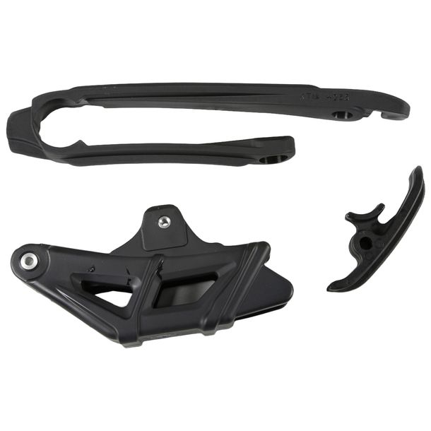Guía de cadena y tensor de cadena UFO PLAST para KTM EXC Sixdays EXC-F 125 - 500 ccm Año 2012 - 2023