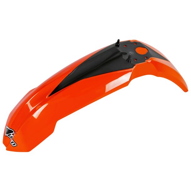 Kotflügelverkleidung UFO PLAST Abdeckung Schutzblech vorne für KTM SX 85 ccm Bj. 2013 - 2017