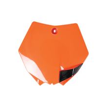 Starting Number Plate UFO PLAST Fairing Front Number Plate for KTM SX 85ccm Year 2013 - 2017